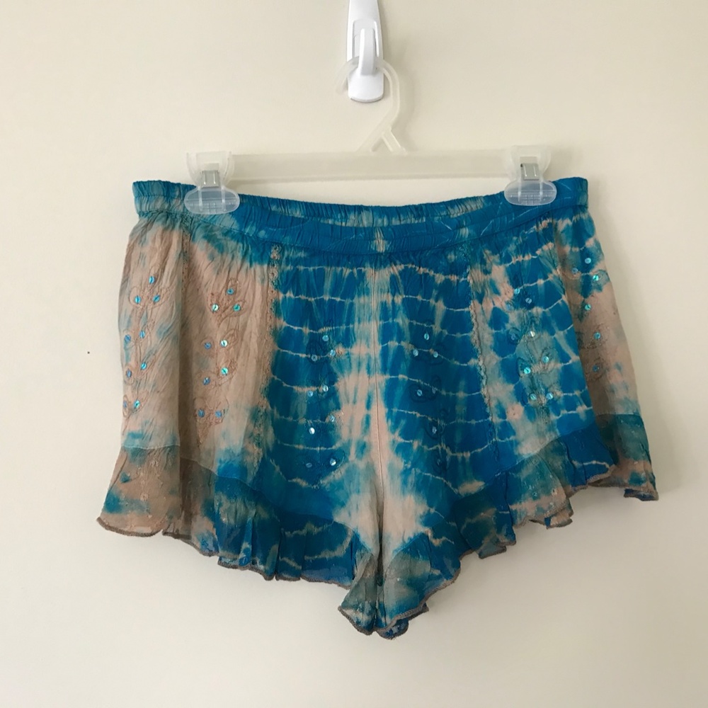 NWT Raga Sweet Devotion Boho Ruffle Shorts - Picture 8 of 16